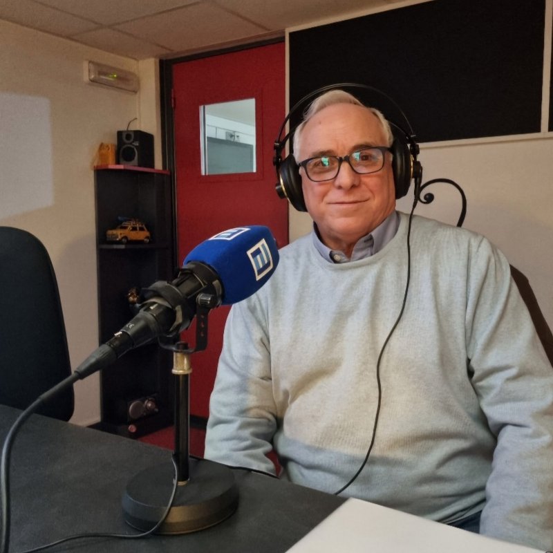 Retrato de Sebastián Ruiz, artista abstracto